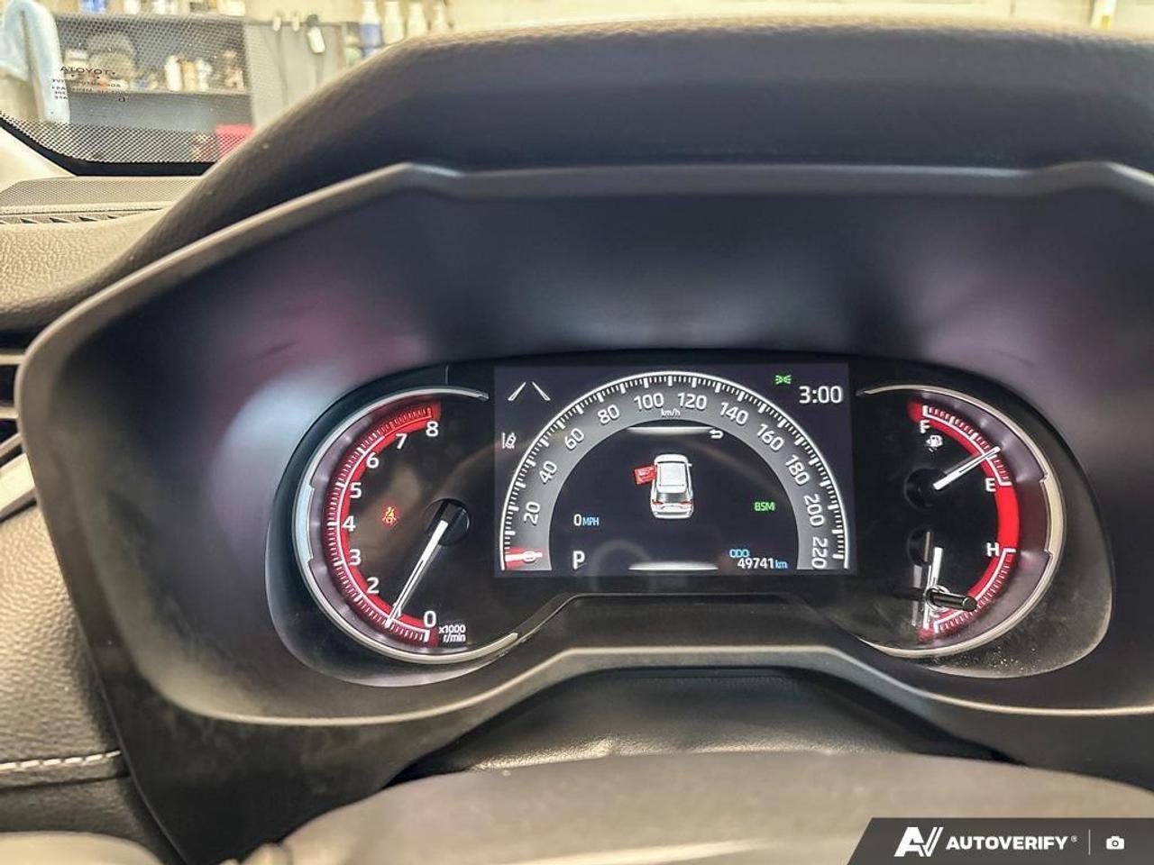 2024 Toyota RAV4 LE 4dr All-wheel Drive Photo