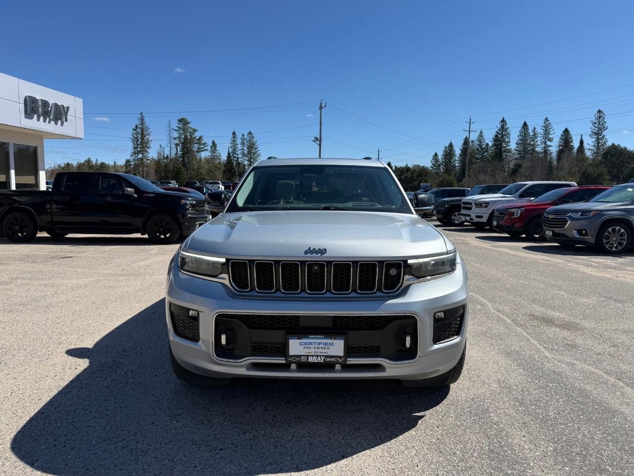 2021 Jeep Grand Cherokee L Overland 7 PASSENGER SEATING. TRAILER TOW PKG. SUR Photo