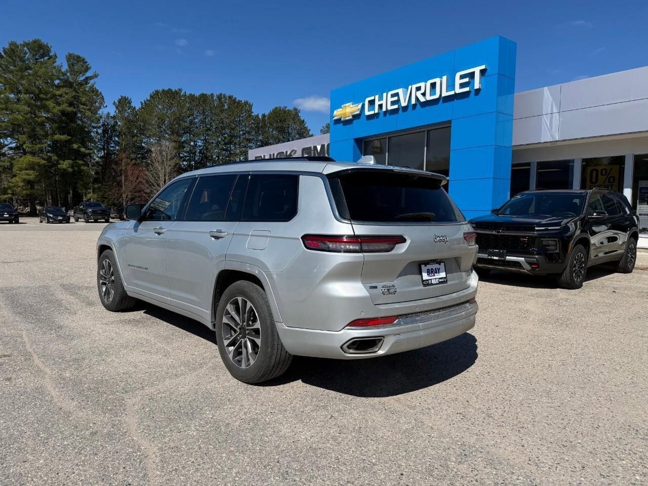 2021 Jeep Grand Cherokee L Overland 7 PASSENGER SEATING. TRAILER TOW PKG. SUR Photo