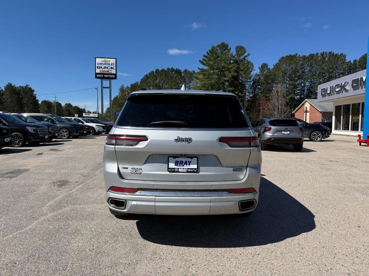 2021 Jeep Grand Cherokee L Overland 7 PASSENGER SEATING. TRAILER TOW PKG. SUR Photo