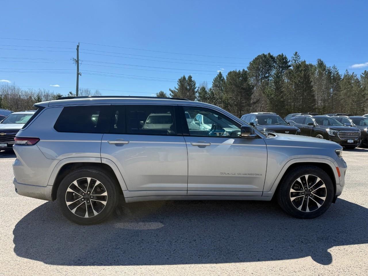2021 Jeep Grand Cherokee L Overland 7 PASSENGER SEATING. TRAILER TOW PKG. SUR Photo