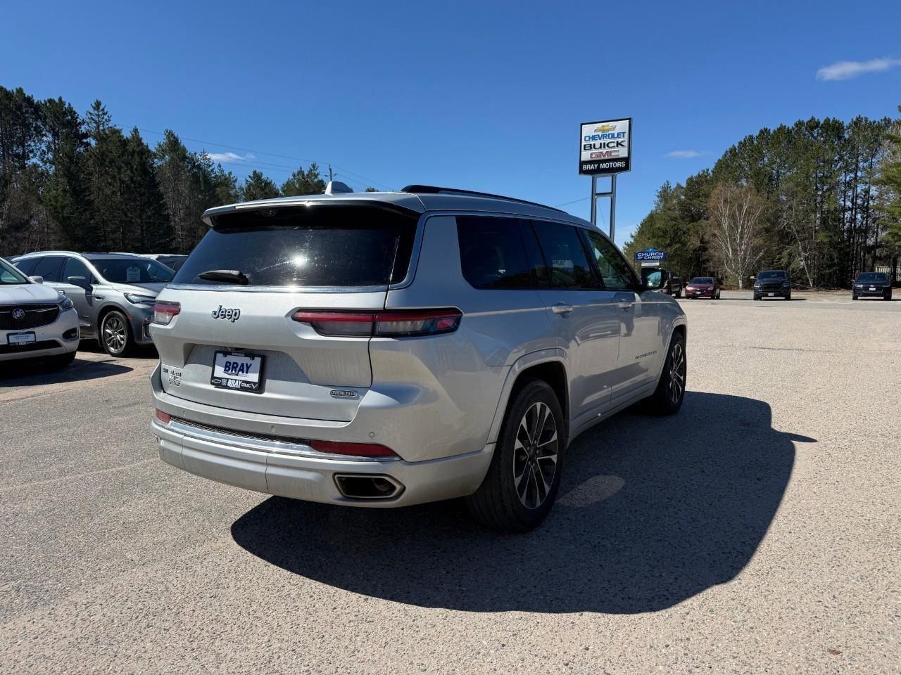 2021 Jeep Grand Cherokee L Overland 7 PASSENGER SEATING. TRAILER TOW PKG. SUR Photo