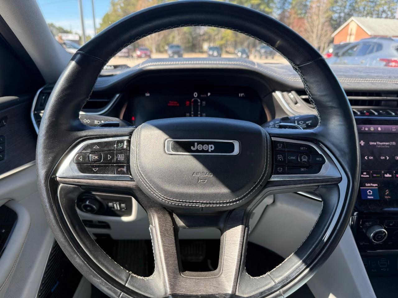 2021 Jeep Grand Cherokee L Overland 7 PASSENGER SEATING. TRAILER TOW PKG. SUR Photo