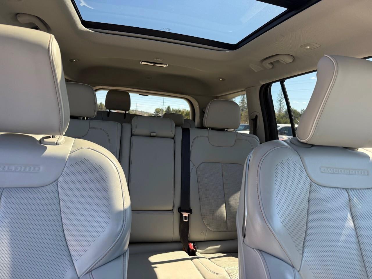 2021 Jeep Grand Cherokee L Overland 7 PASSENGER SEATING. TRAILER TOW PKG. SUR Photo