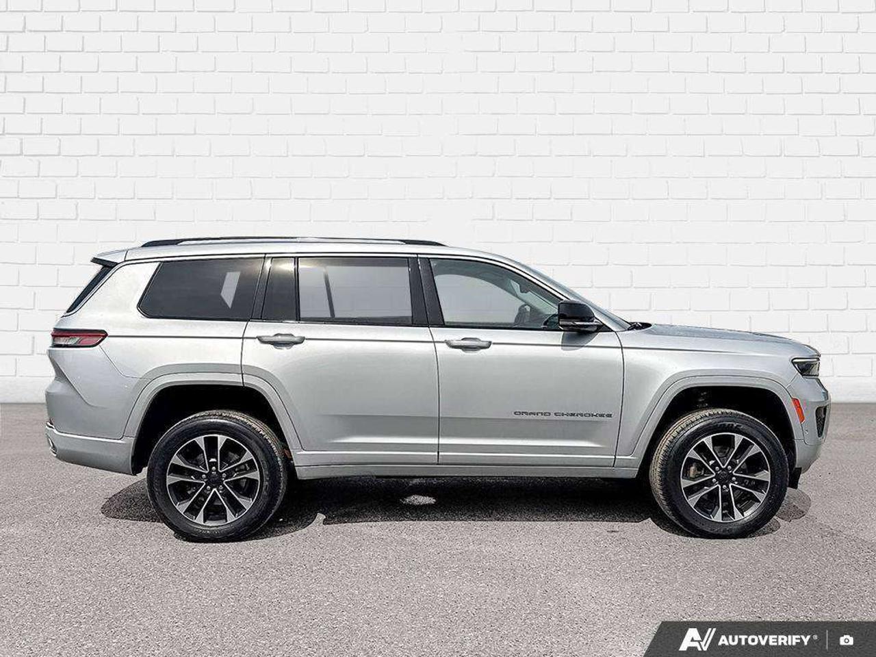 2021 Jeep Grand Cherokee 7 PASSENGER SEATING. TRAILER TOW PKG. SURROUND VIEW CAMERA. CERTIFIED. Photo