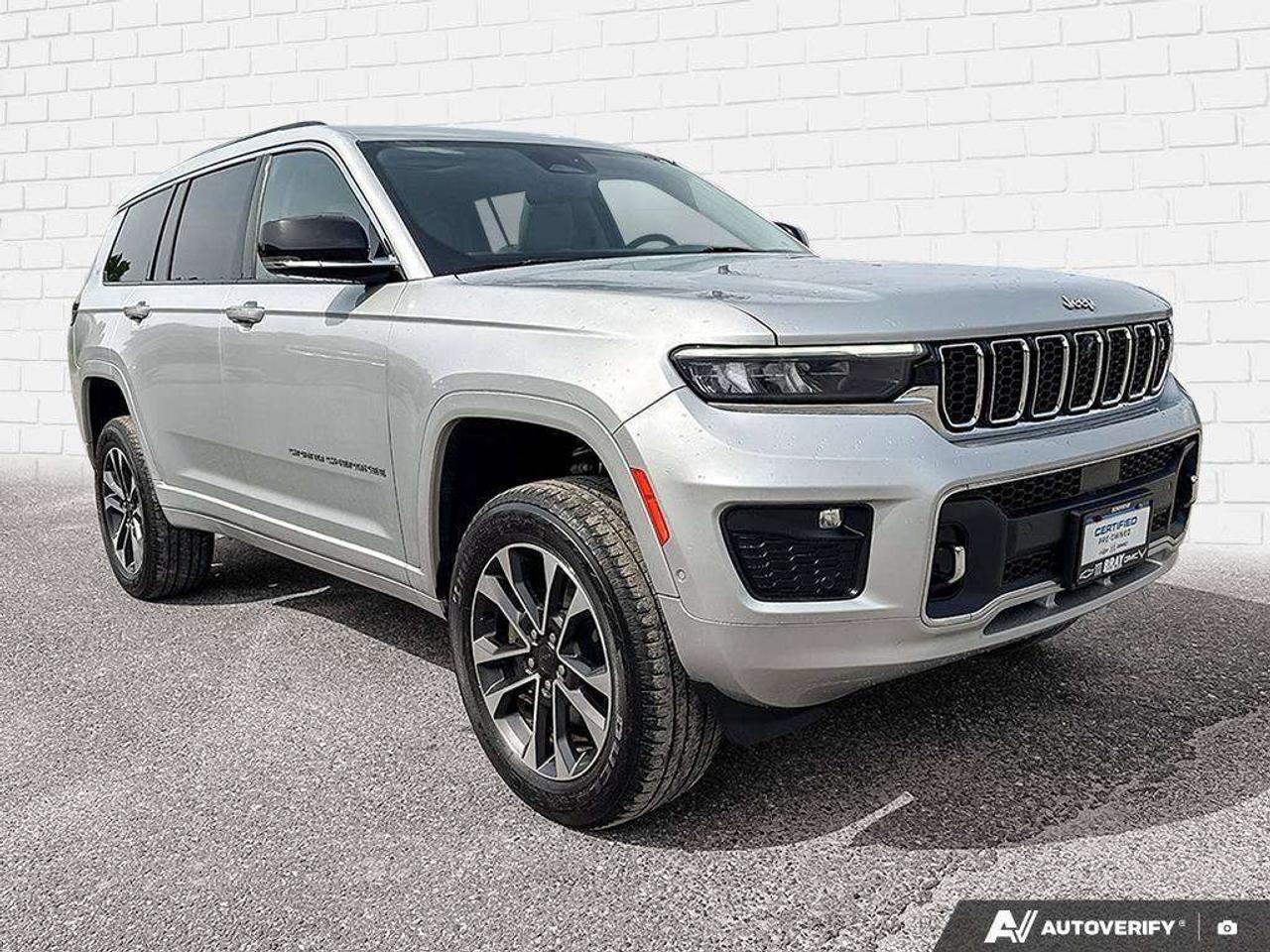 2021 Jeep Grand Cherokee 7 PASSENGER SEATING. TRAILER TOW PKG. SURROUND VIEW CAMERA. CERTIFIED. Photo