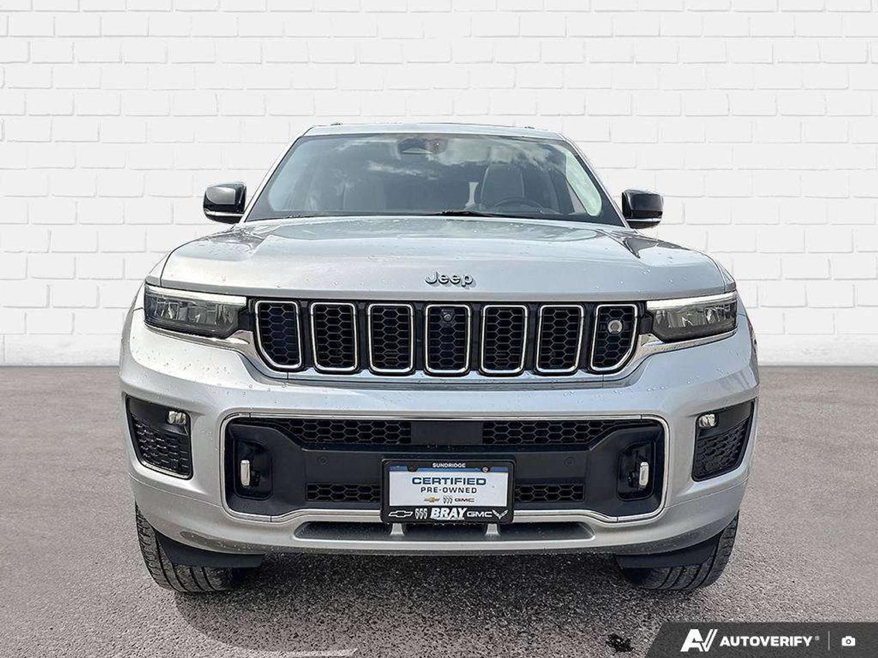 2021 Jeep Grand Cherokee 7 PASSENGER SEATING. TRAILER TOW PKG. SURROUND VIEW CAMERA. CERTIFIED. Photo