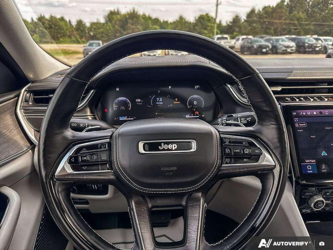 2021 Jeep Grand Cherokee 7 PASSENGER SEATING. TRAILER TOW PKG. SURROUND VIEW CAMERA. CERTIFIED. Photo