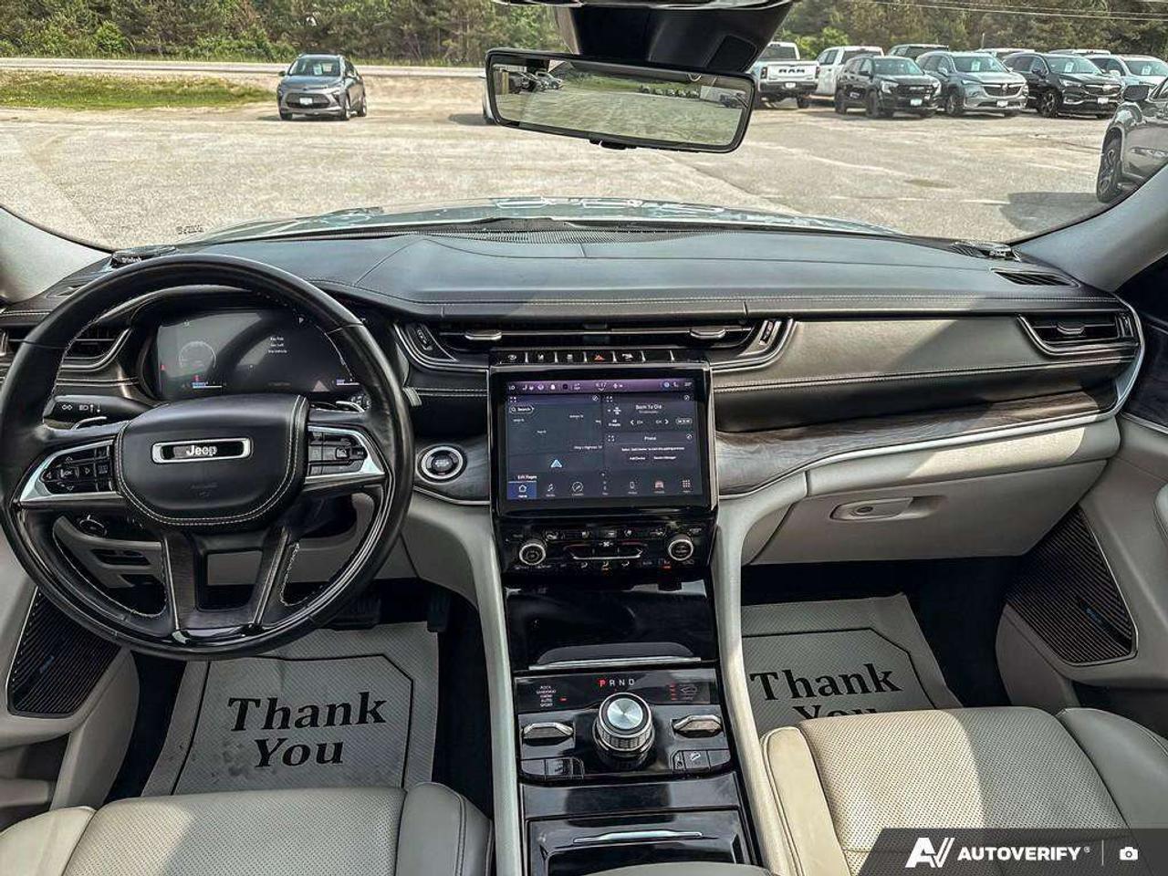 2021 Jeep Grand Cherokee 7 PASSENGER SEATING. TRAILER TOW PKG. SURROUND VIEW CAMERA. CERTIFIED. Photo