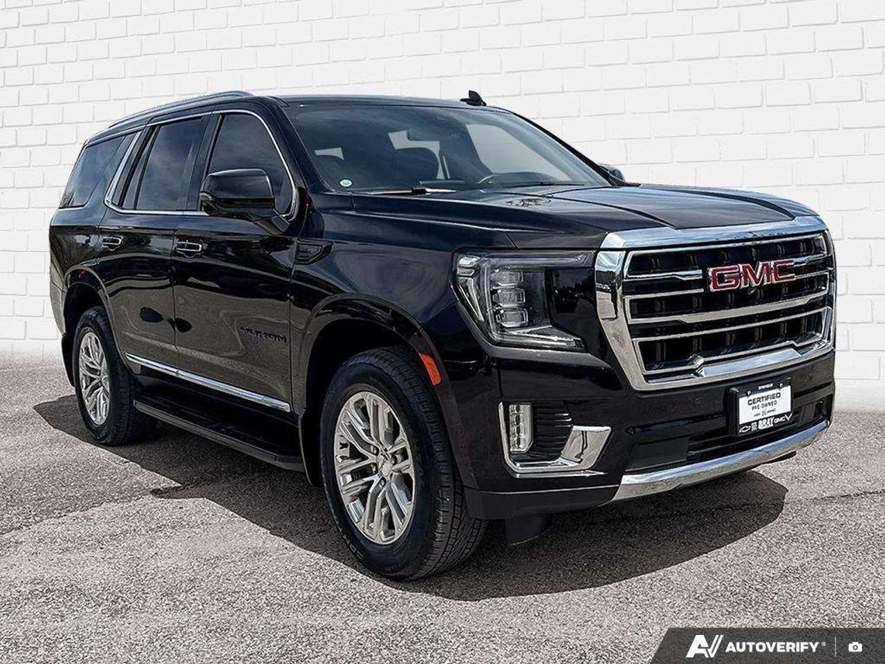 2024 GMC Yukon SLT LUXURY PKG. MAX TRAILERING PKG. PROGRADE TRAILERING SYSTEM. HEATED SECOND ROW SEATS. HD SURROUND VISION. Photo