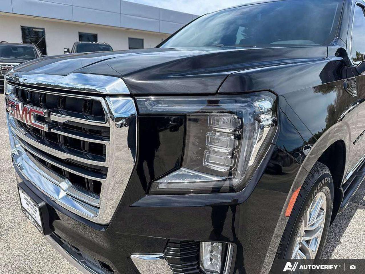 2024 GMC Yukon SLT LUXURY PKG. MAX TRAILERING PKG. PROGRADE TRAILERING SYSTEM. HEATED SECOND ROW SEATS. HD SURROUND VISION. Photo