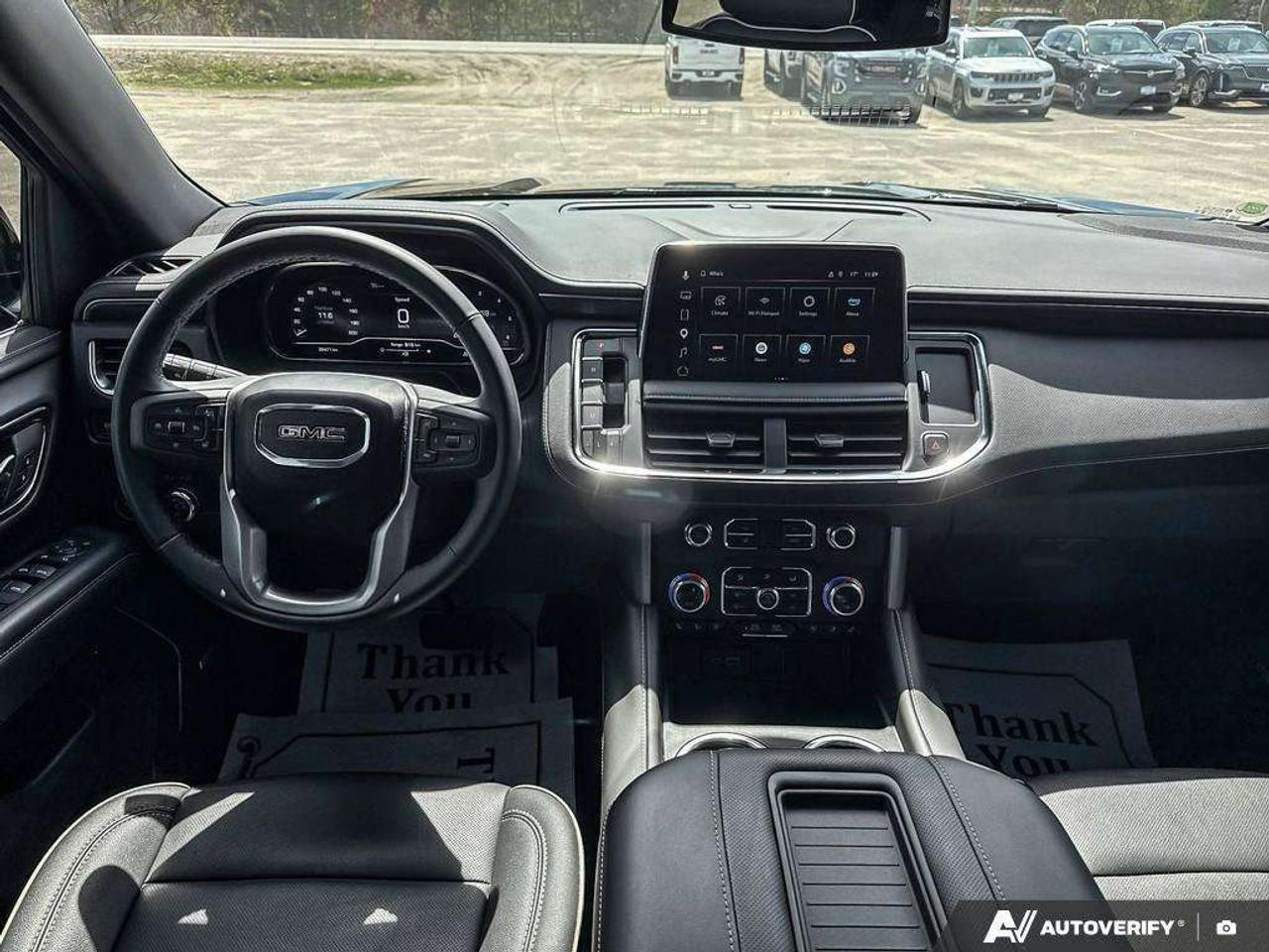 2024 GMC Yukon SLT LUXURY PKG. MAX TRAILERING PKG. PROGRADE TRAILERING SYSTEM. HEATED SECOND ROW SEATS. HD SURROUND VISION. Photo