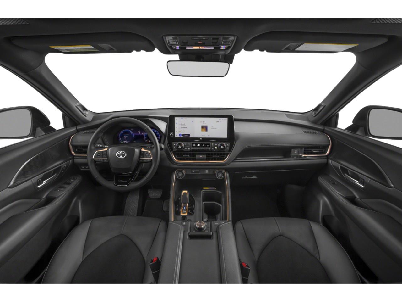 2026 Toyota Grand Highlander Hybrid Limited AWD Photo4