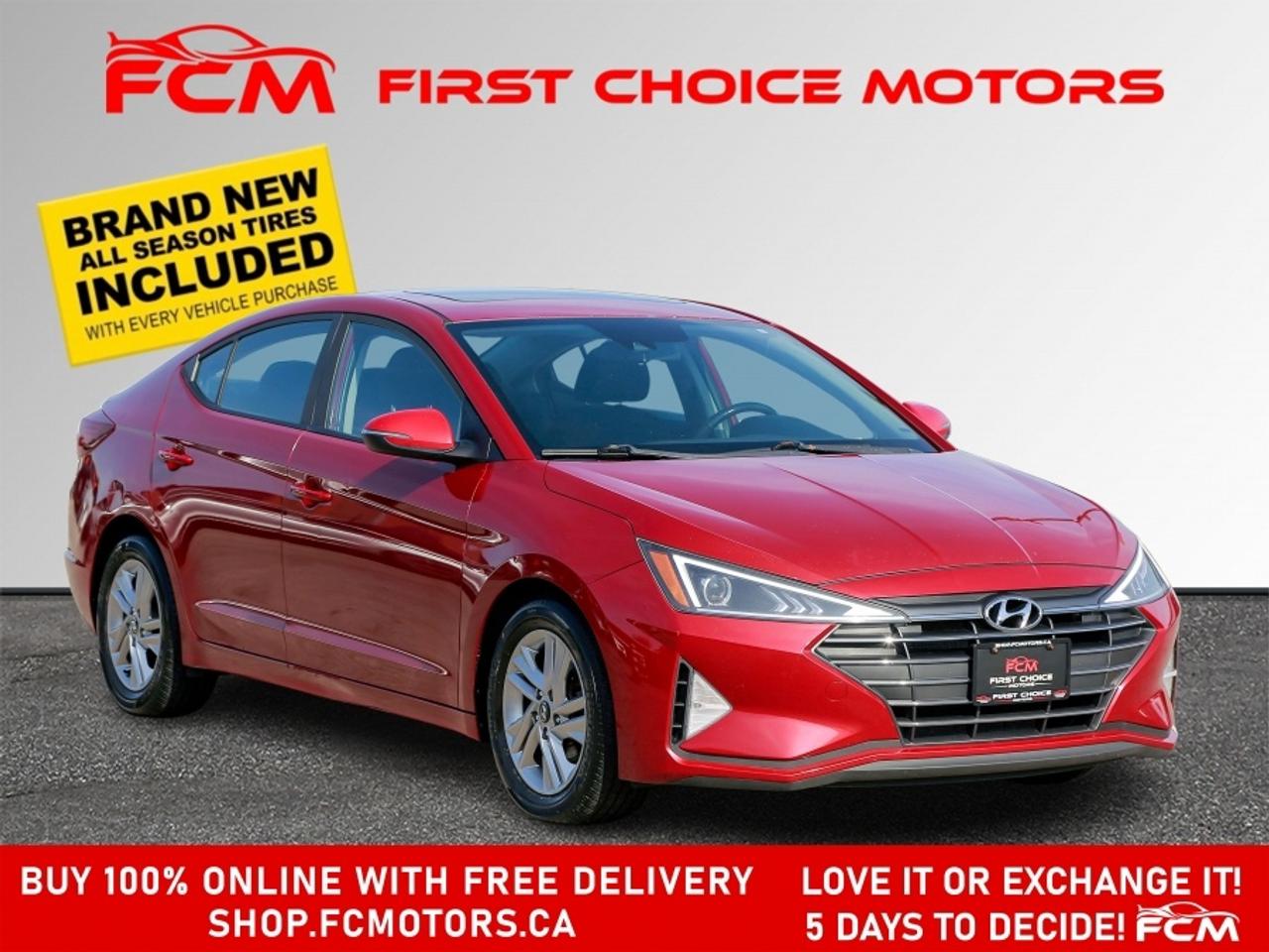 2019 Hyundai Elantra PREFERRED ~AUTOMATIC, FULLY CERTIFIED WITH WARRANT Photo