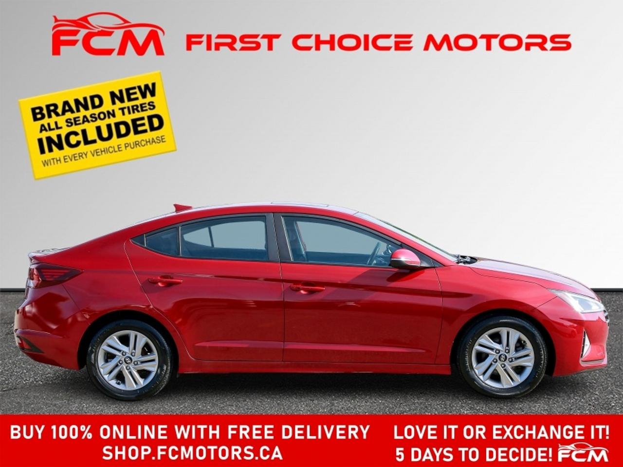2019 Hyundai Elantra PREFERRED ~AUTOMATIC, FULLY CERTIFIED WITH WARRANT Photo