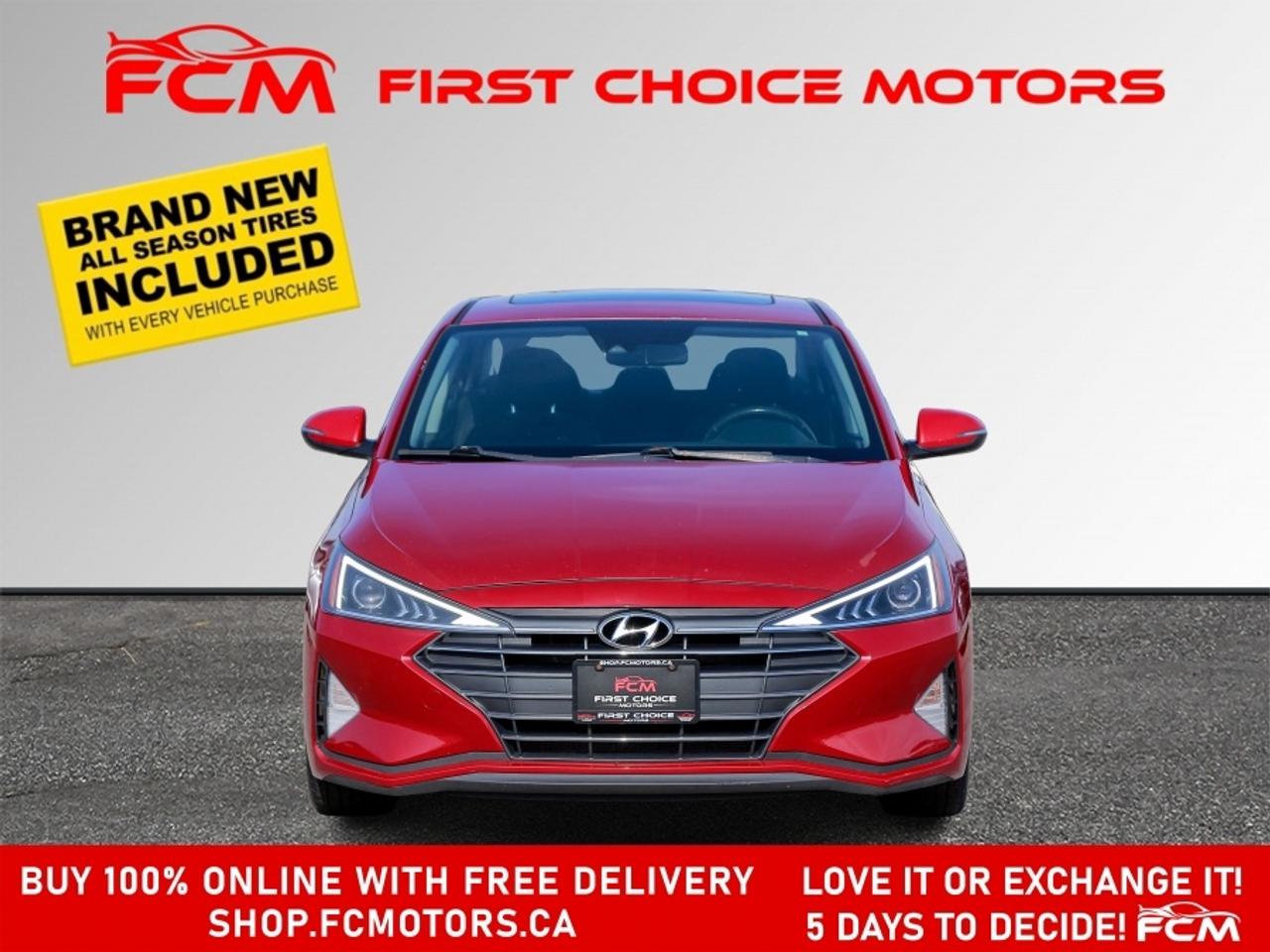 2019 Hyundai Elantra PREFERRED ~AUTOMATIC, FULLY CERTIFIED WITH WARRANT Photo