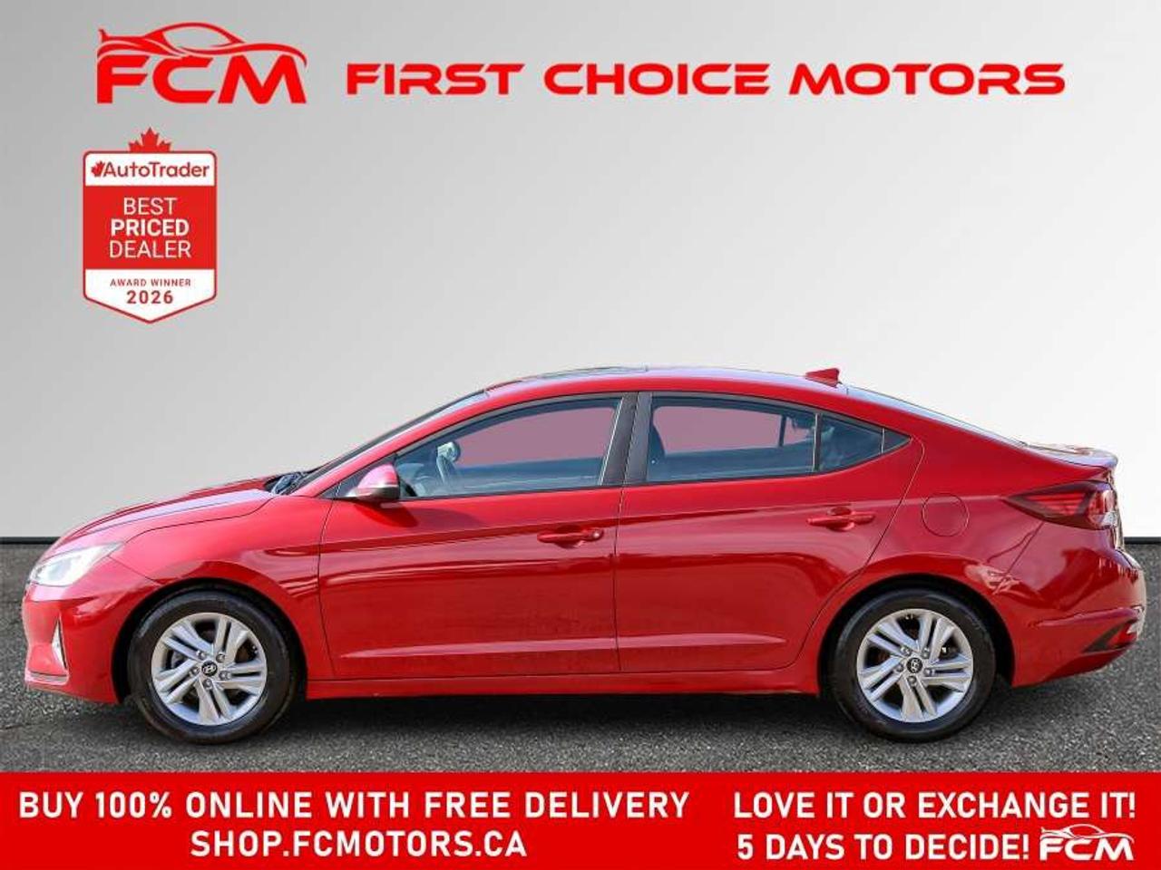 2019 Hyundai Elantra PREFERRED   FULLY CERTIFIED WITH WARRANTY Photo