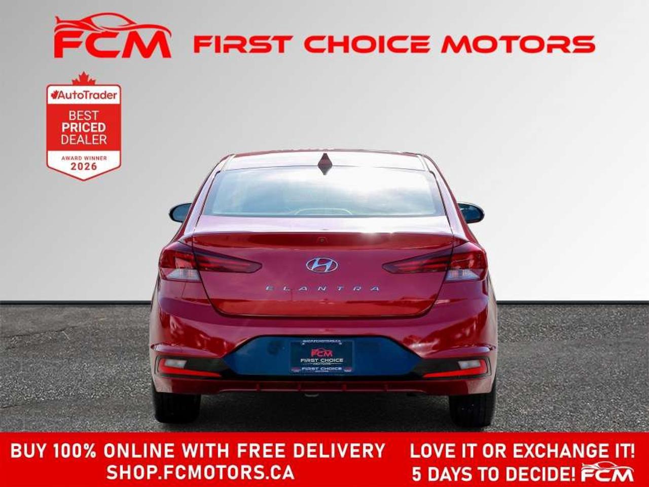 2019 Hyundai Elantra PREFERRED   FULLY CERTIFIED WITH WARRANTY Photo