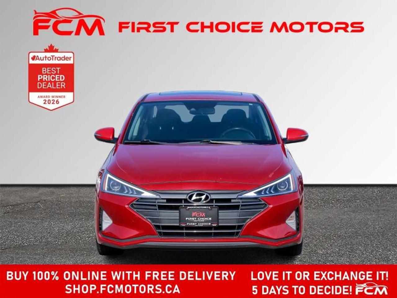 2019 Hyundai Elantra PREFERRED   FULLY CERTIFIED WITH WARRANTY Photo