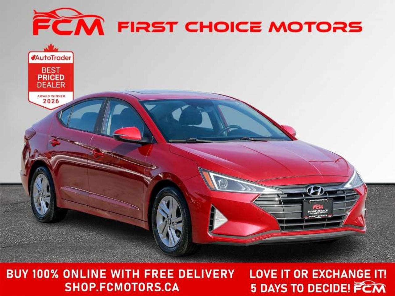 2019 Hyundai Elantra PREFERRED   FULLY CERTIFIED WITH WARRANTY Photo