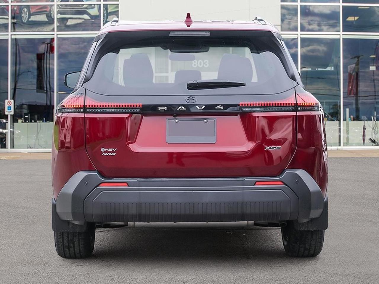 2026 Toyota RAV4 XLE AWD Photo