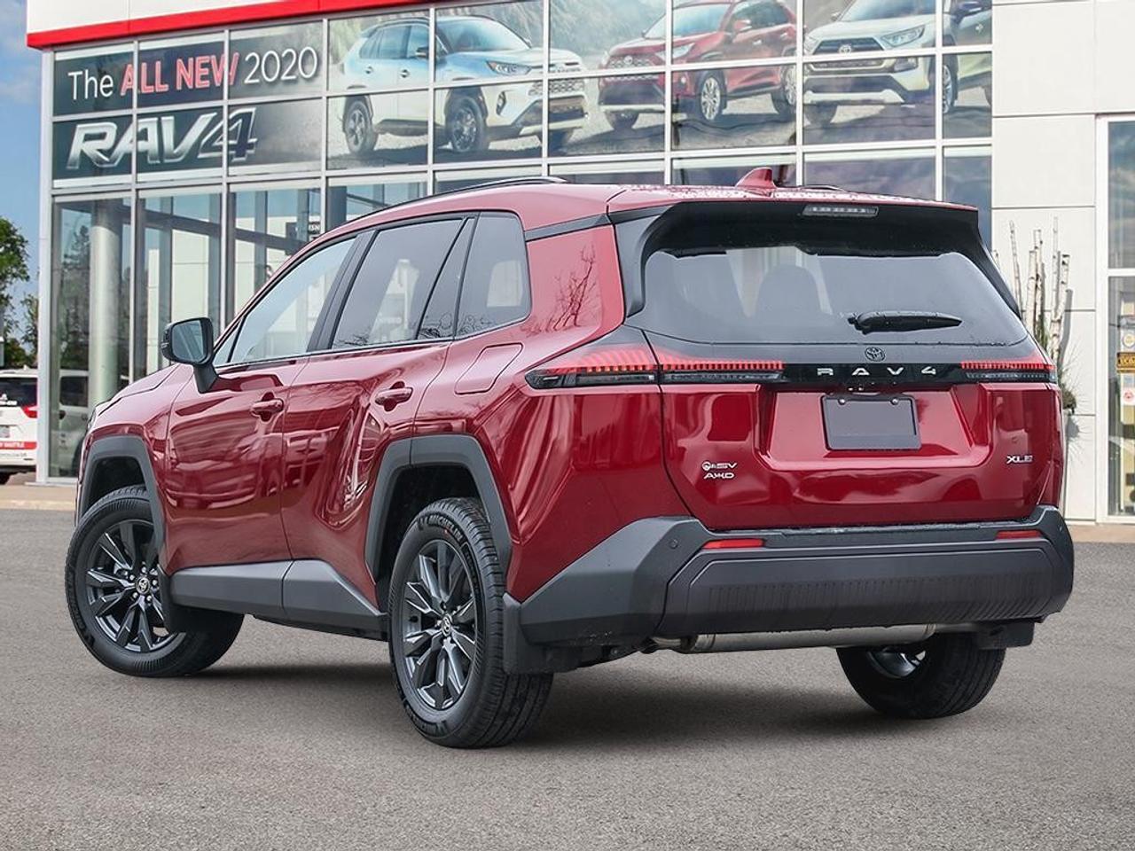 2026 Toyota RAV4 XLE AWD Photo