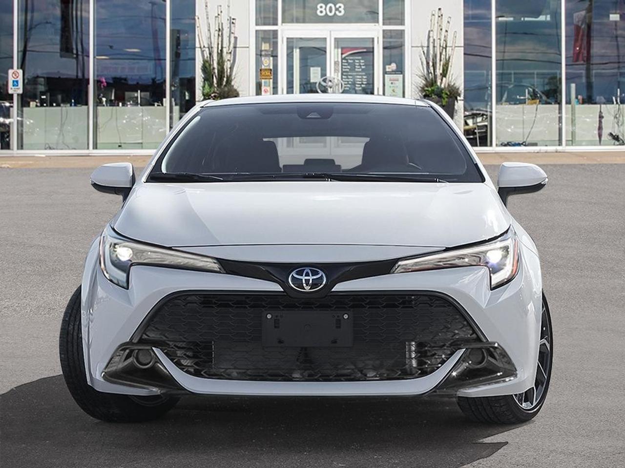 2026 Toyota Corolla Hatchback CVT Photo