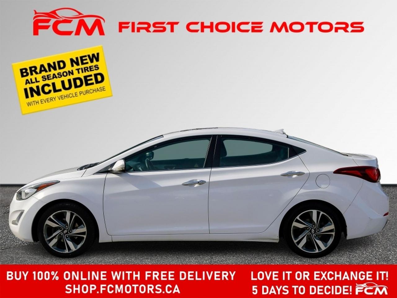 2016 Hyundai Elantra LIMITED ~AUTOMATIC, FULLY CERTIFIED WITH WARRANTY! Photo