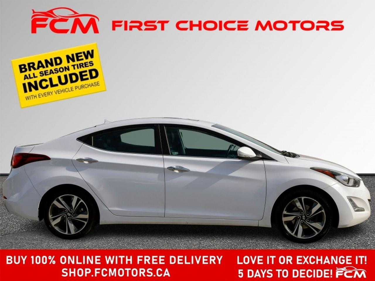 2016 Hyundai Elantra LIMITED ~AUTOMATIC, FULLY CERTIFIED WITH WARRANTY! Photo