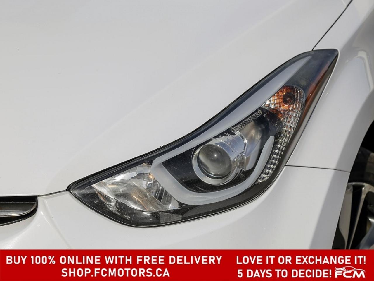 2016 Hyundai Elantra LIMITED ~AUTOMATIC, FULLY CERTIFIED WITH WARRANTY! Photo