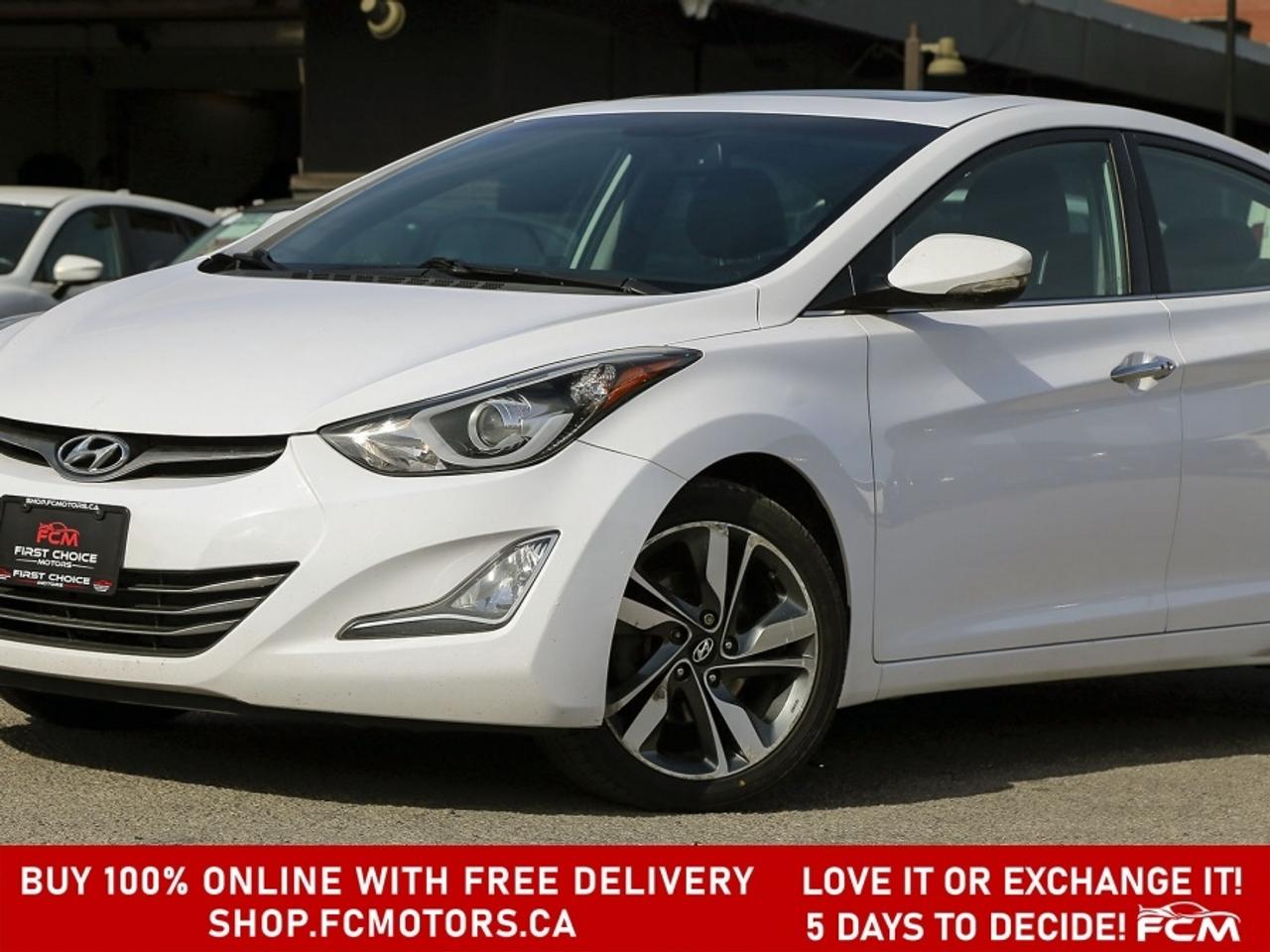 2016 Hyundai Elantra LIMITED ~AUTOMATIC, FULLY CERTIFIED WITH WARRANTY! Photo