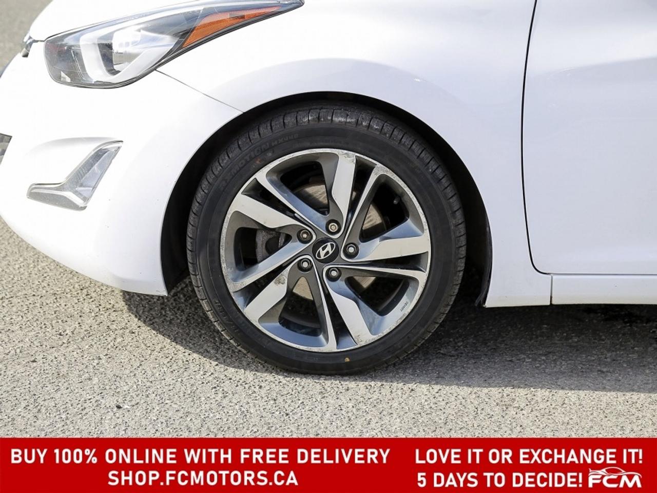 2016 Hyundai Elantra LIMITED ~AUTOMATIC, FULLY CERTIFIED WITH WARRANTY! Photo