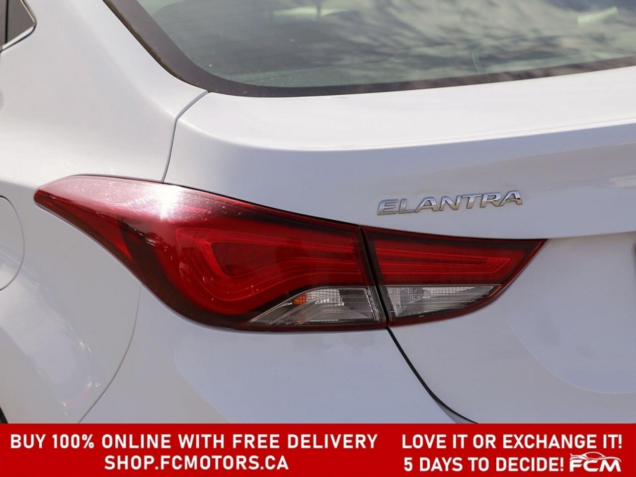 2016 Hyundai Elantra LIMITED ~AUTOMATIC, FULLY CERTIFIED WITH WARRANTY! Photo