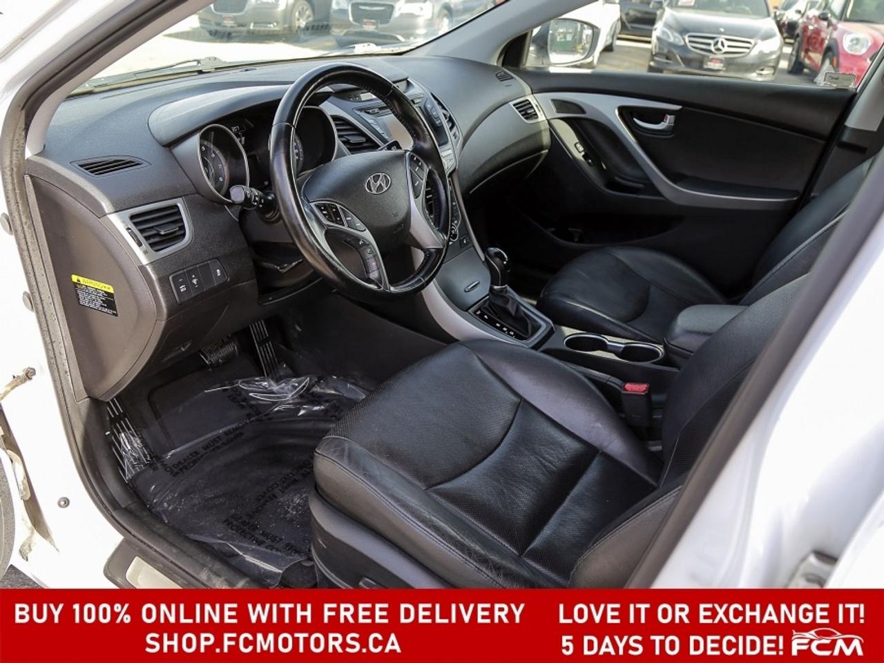 2016 Hyundai Elantra LIMITED ~AUTOMATIC, FULLY CERTIFIED WITH WARRANTY! Photo