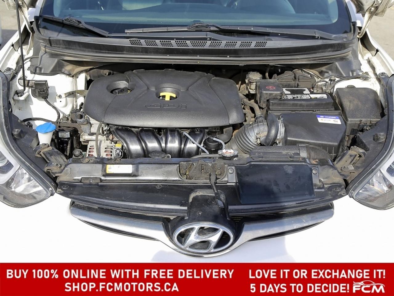 2016 Hyundai Elantra LIMITED ~AUTOMATIC, FULLY CERTIFIED WITH WARRANTY! Photo