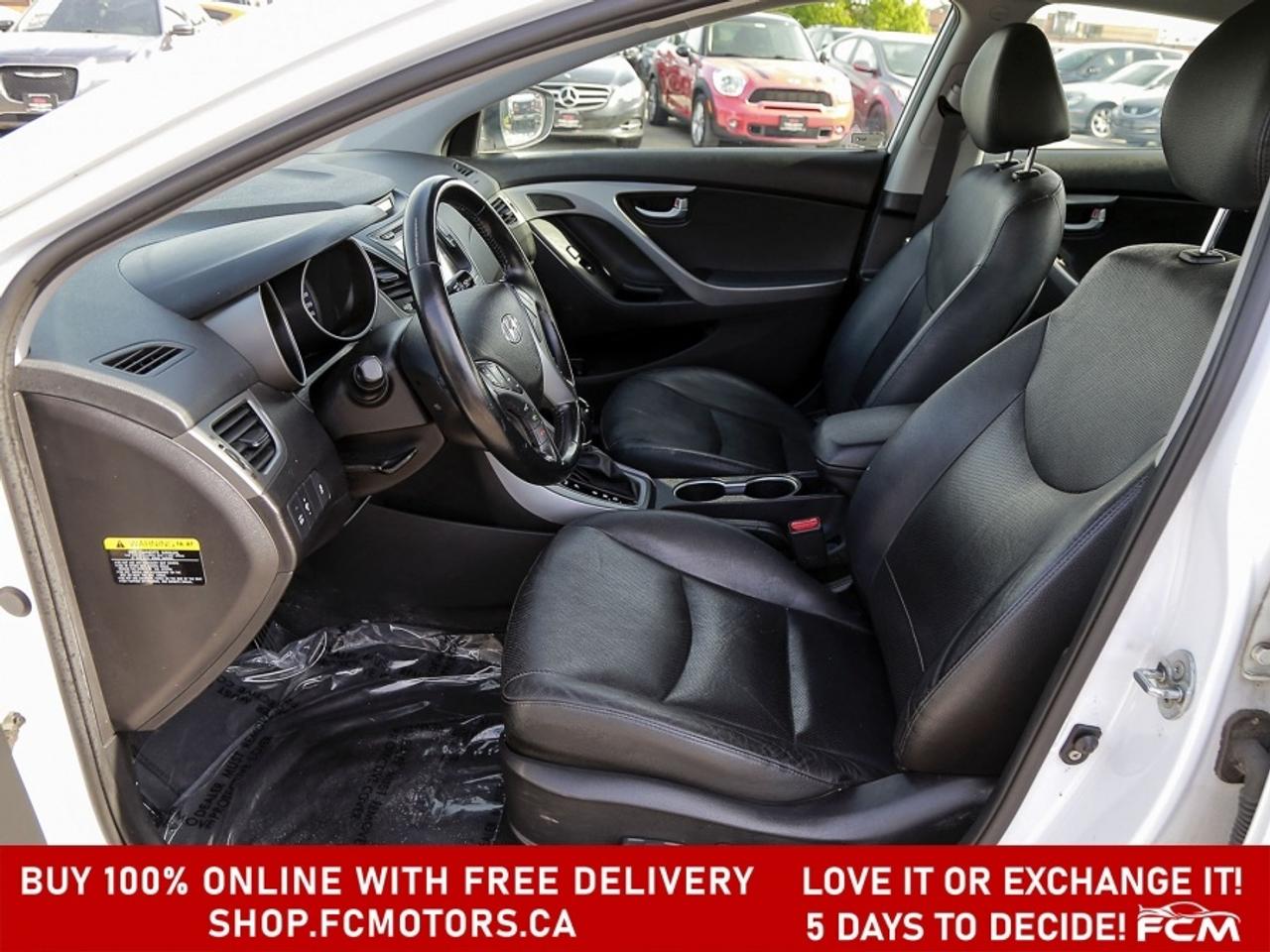2016 Hyundai Elantra LIMITED ~AUTOMATIC, FULLY CERTIFIED WITH WARRANTY! Photo
