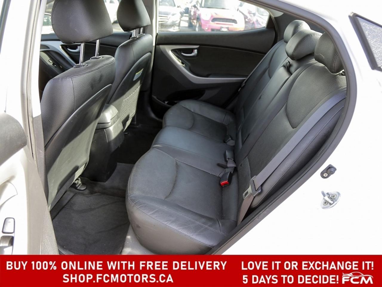 2016 Hyundai Elantra LIMITED ~AUTOMATIC, FULLY CERTIFIED WITH WARRANTY! Photo