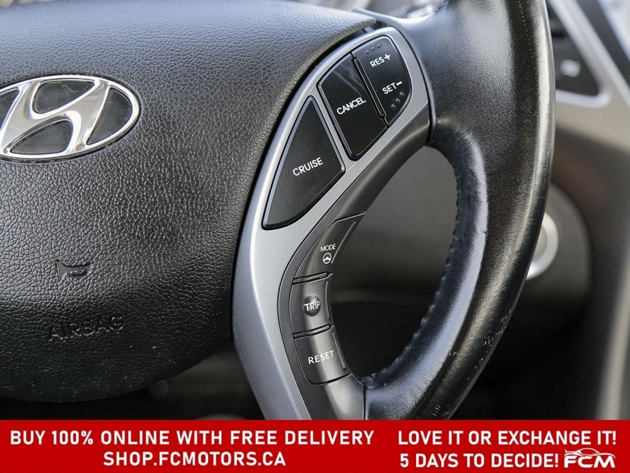 2016 Hyundai Elantra LIMITED ~AUTOMATIC, FULLY CERTIFIED WITH WARRANTY! Photo
