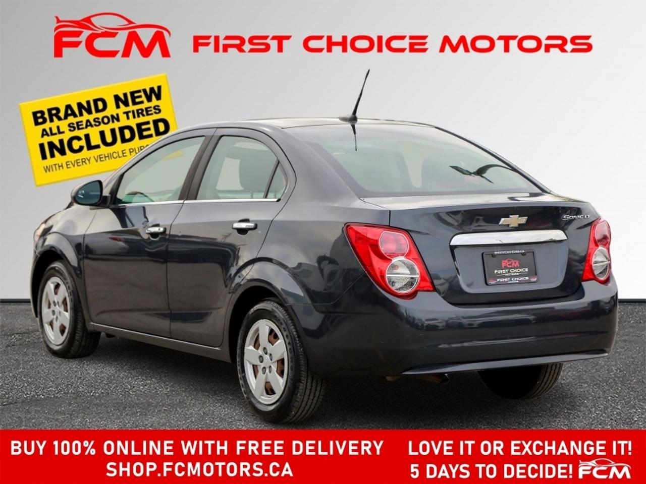 2014 Chevrolet Sonic LT ~AUTOMATIC, FULLY CERTIFIED WITH WARRANTY!!!!~ Photo