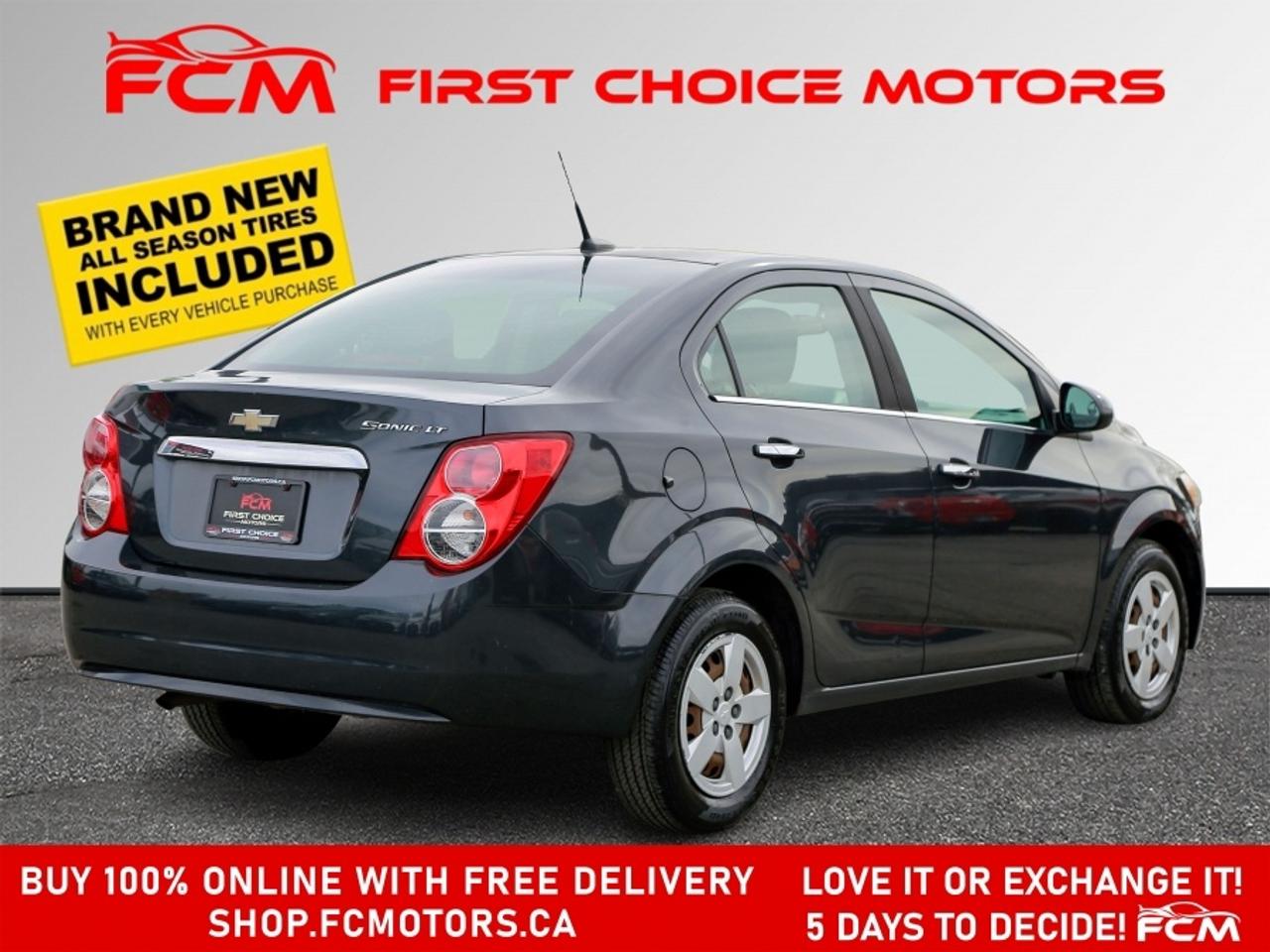 2014 Chevrolet Sonic LT ~AUTOMATIC, FULLY CERTIFIED WITH WARRANTY!!!!~ Photo