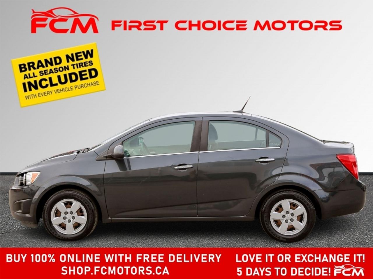 2014 Chevrolet Sonic LT ~AUTOMATIC, FULLY CERTIFIED WITH WARRANTY!!!!~ Photo