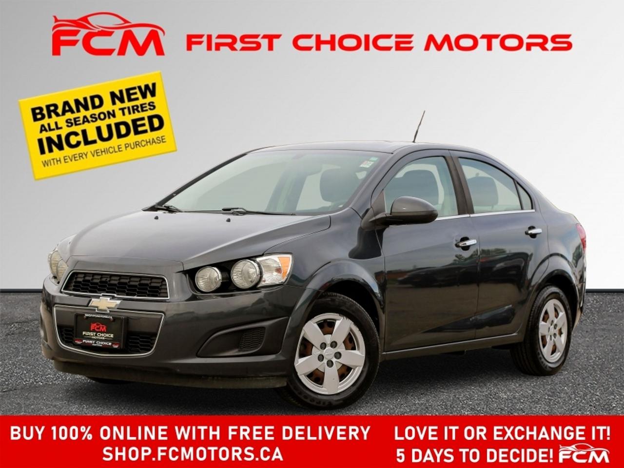 2014 Chevrolet Sonic LT ~AUTOMATIC, FULLY CERTIFIED WITH WARRANTY!!!!~ Photo0