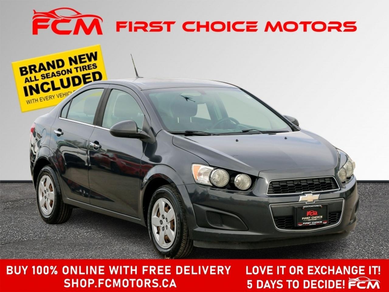 2014 Chevrolet Sonic LT ~AUTOMATIC, FULLY CERTIFIED WITH WARRANTY!!!!~ Photo