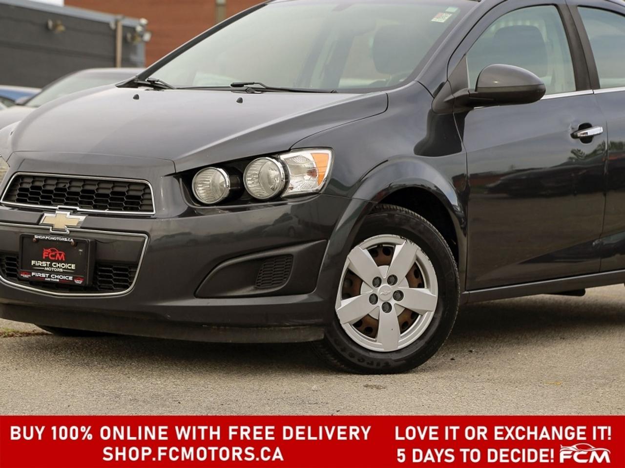 2014 Chevrolet Sonic LT ~AUTOMATIC, FULLY CERTIFIED WITH WARRANTY!!!!~ Photo