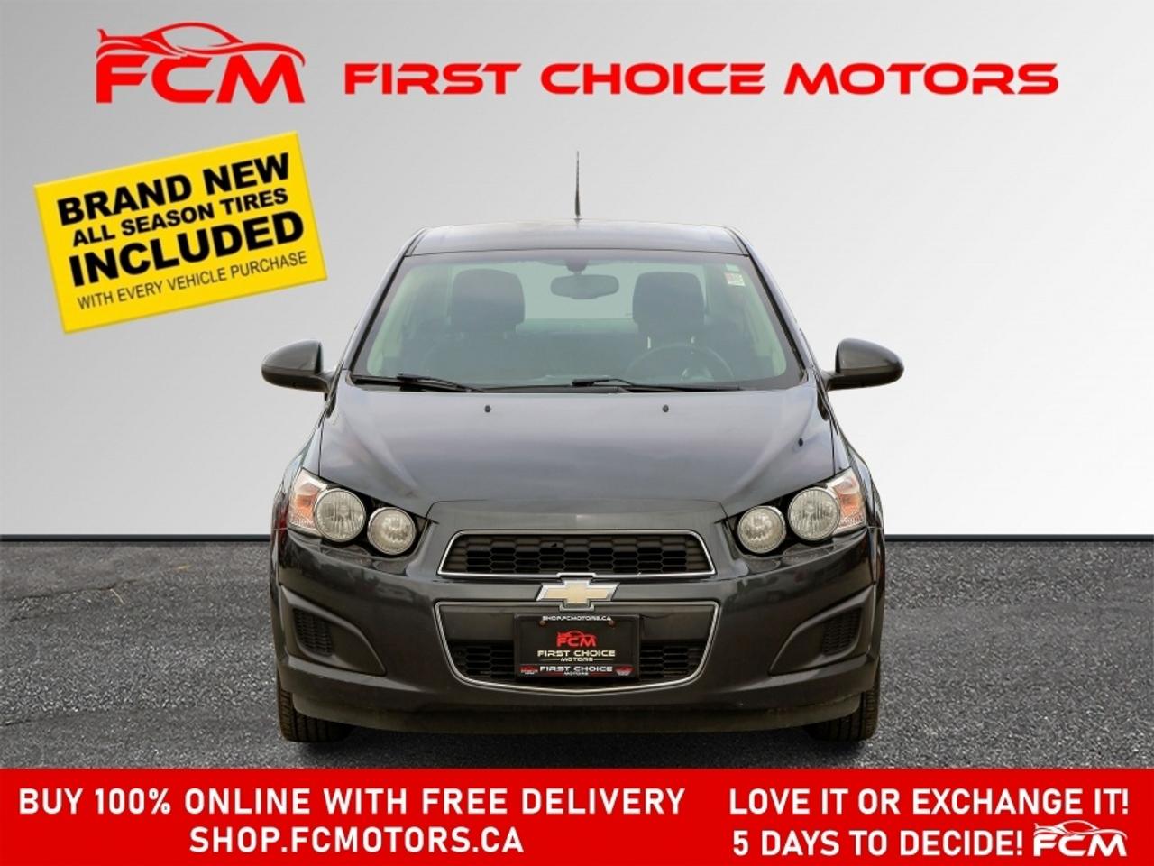 2014 Chevrolet Sonic LT ~AUTOMATIC, FULLY CERTIFIED WITH WARRANTY!!!!~ Photo