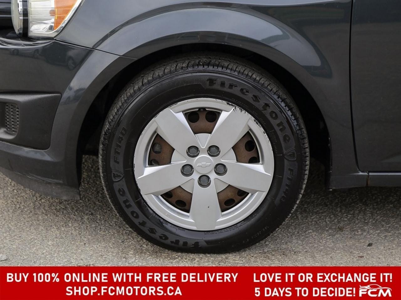 2014 Chevrolet Sonic LT ~AUTOMATIC, FULLY CERTIFIED WITH WARRANTY!!!!~ Photo