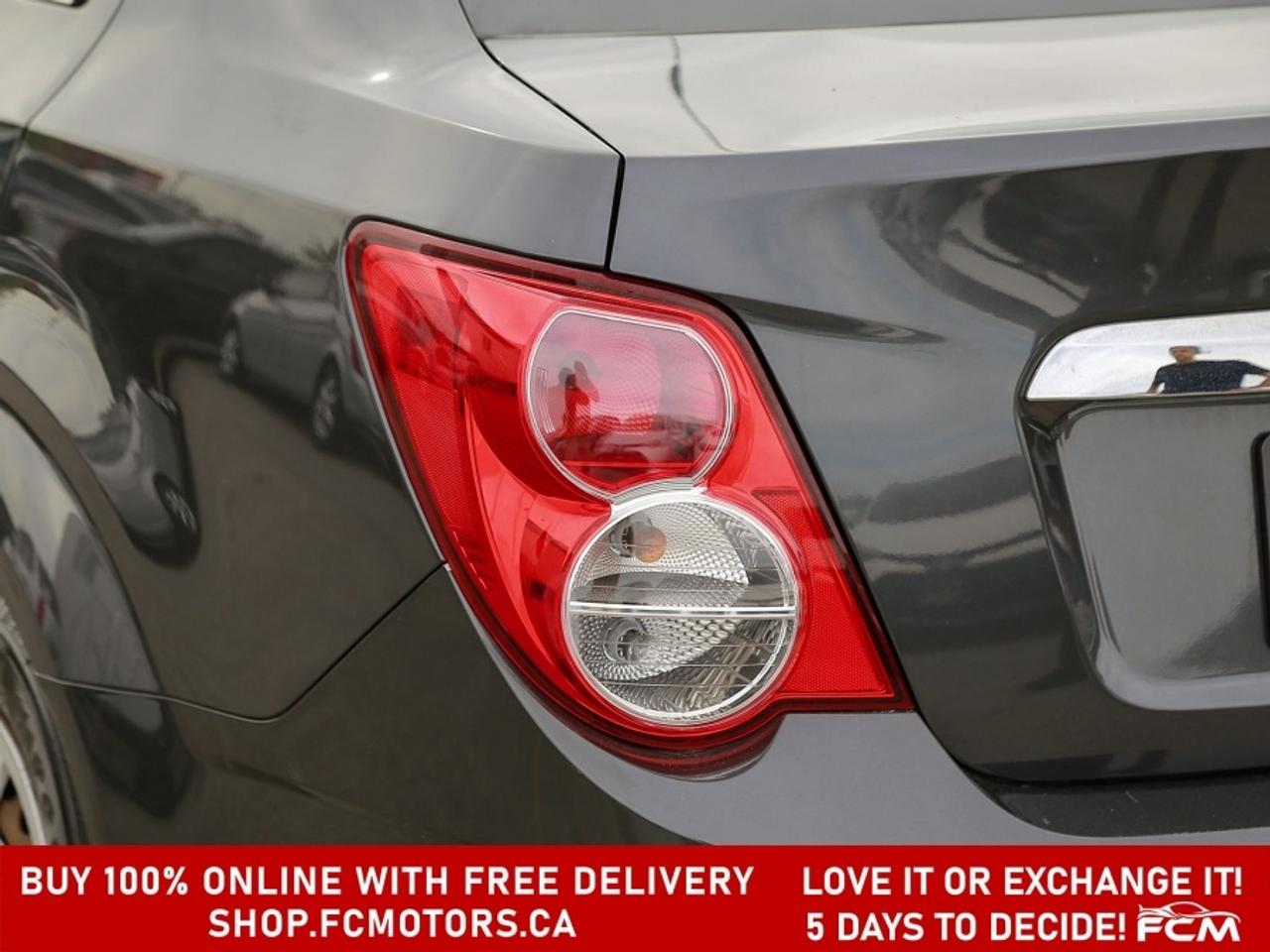2014 Chevrolet Sonic LT ~AUTOMATIC, FULLY CERTIFIED WITH WARRANTY!!!!~ Photo