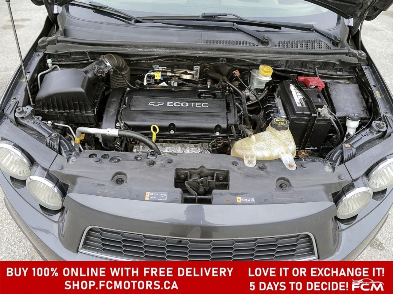 2014 Chevrolet Sonic LT ~AUTOMATIC, FULLY CERTIFIED WITH WARRANTY!!!!~ Photo