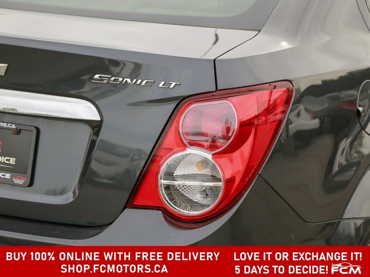 2014 Chevrolet Sonic LT ~AUTOMATIC, FULLY CERTIFIED WITH WARRANTY!!!!~ Photo