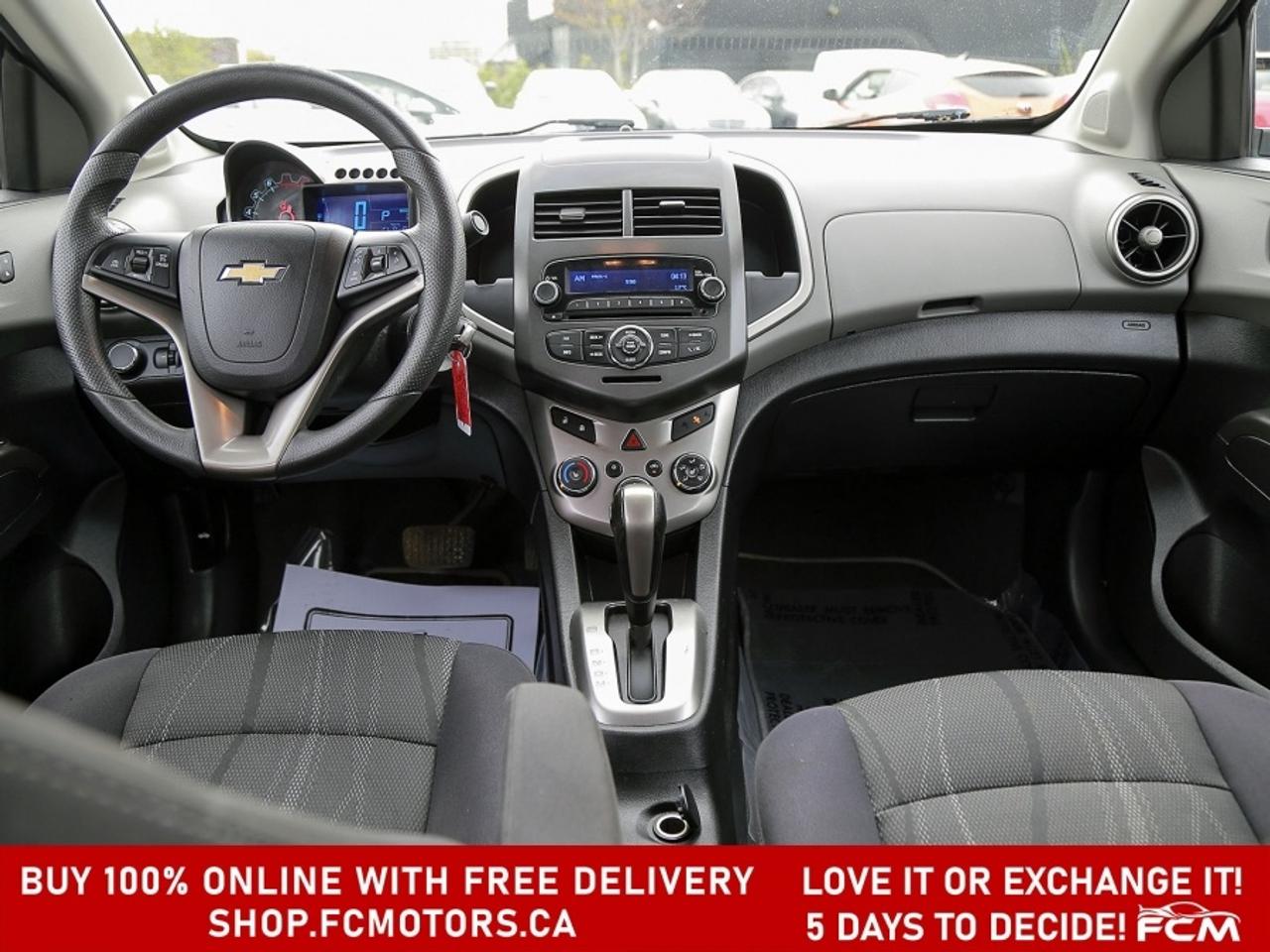 2014 Chevrolet Sonic LT ~AUTOMATIC, FULLY CERTIFIED WITH WARRANTY!!!!~ Photo